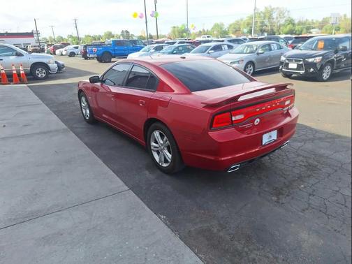 Redline 3 Coat Pearl 2011 Dodge Charger R/T