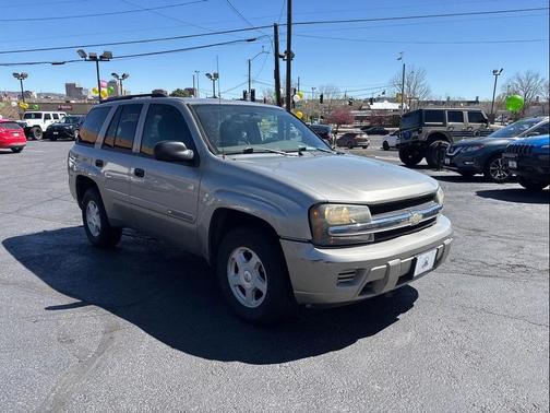 2002 Chevrolet Trailblazer LS