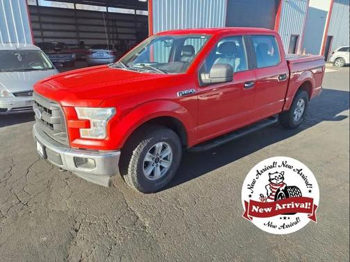 Race Red 2017 Ford F-150 XL Truck