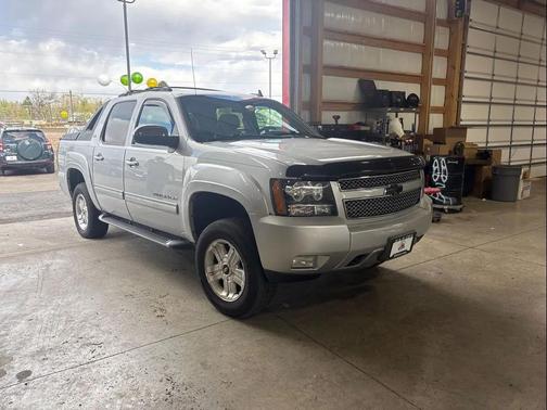 Silver Ice Metallic 2012 Chevrolet Avalanche 1500 LT