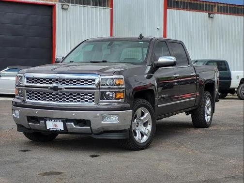 Gray 2015 Chevrolet Silverado 1500 LTZ