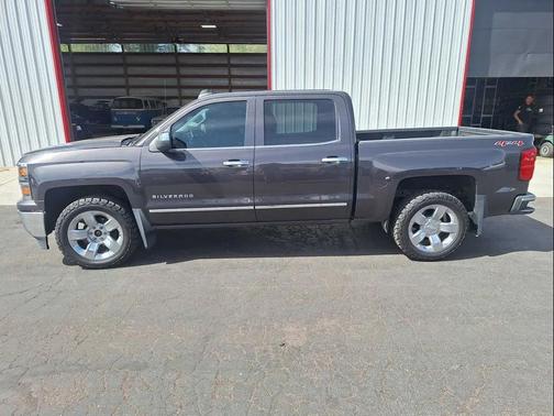 Gray 2015 Chevrolet Silverado 1500 LTZ
