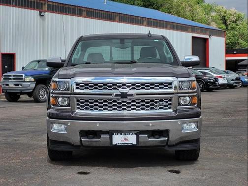 Gray 2015 Chevrolet Silverado 1500 LTZ