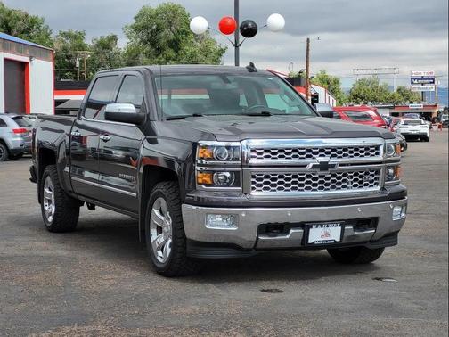Gray 2015 Chevrolet Silverado 1500 LTZ