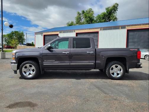 Gray 2015 Chevrolet Silverado 1500 LTZ
