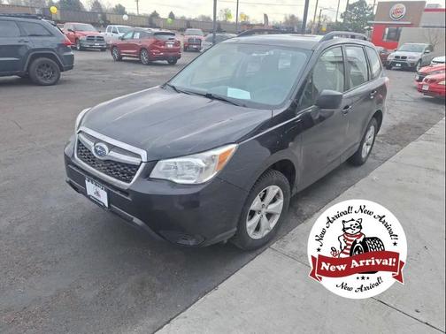 2016 Subaru Forester 2.5i