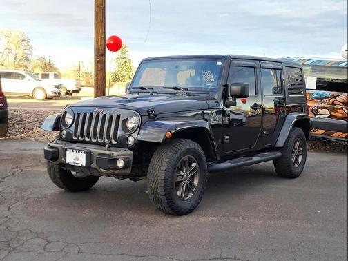 2016 Jeep Wrangler 75th Anniversary