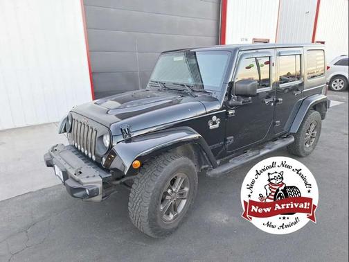 2016 Jeep Wrangler 75th Anniversary