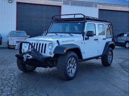 2014 Jeep Wrangler Unlimited Rubicon