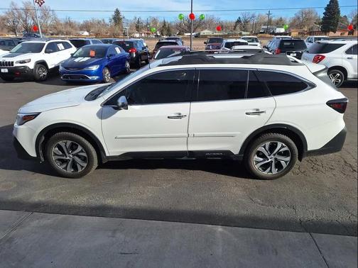 2020 Subaru Outback Touring XT