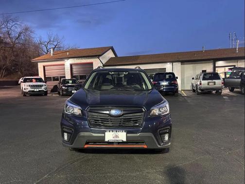 2020 Subaru Forester Sport