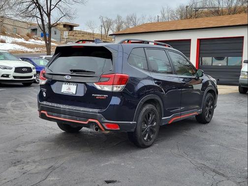 2020 Subaru Forester Sport
