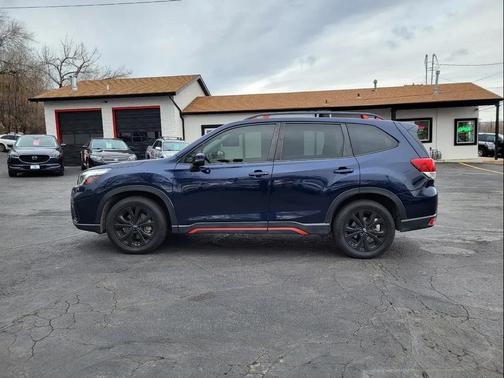 2020 Subaru Forester Sport