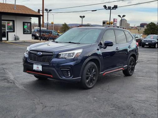 2020 Subaru Forester Sport