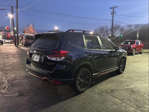2020 Subaru Forester Sport