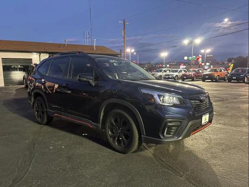 2020 Subaru Forester Sport