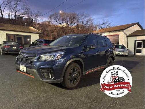 2020 Subaru Forester Sport