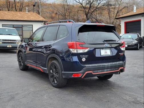 2020 Subaru Forester Sport