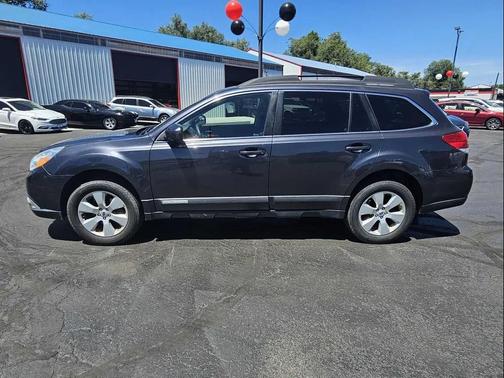 Graphite Grey Metallic 2012 Subaru Outback 2.5i Limited