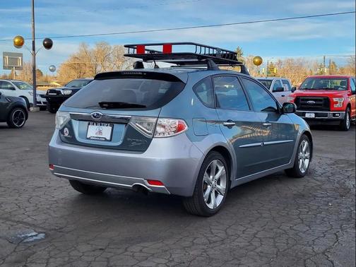 2009 Subaru Impreza Outback Sport