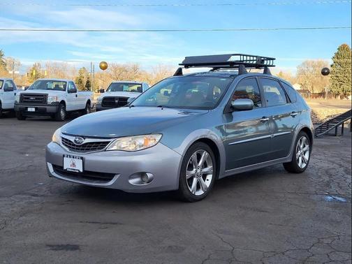 2009 Subaru Impreza Outback Sport