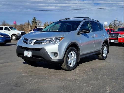 2014 Toyota RAV4 LE
