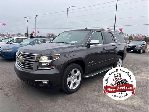 2016 Chevrolet Tahoe LTZ