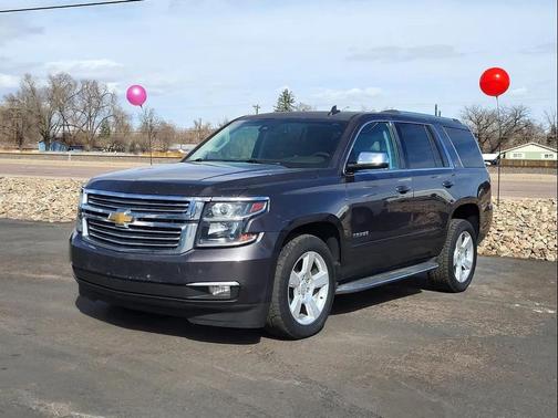 2016 Chevrolet Tahoe LTZ