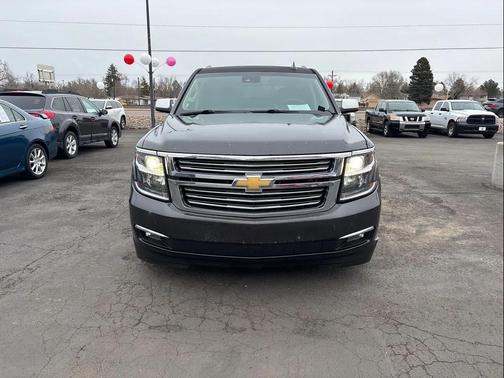 2016 Chevrolet Tahoe LTZ