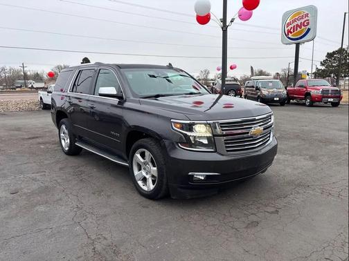 2016 Chevrolet Tahoe LTZ