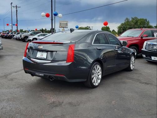 2016 Cadillac ATS 2.0L Turbo Luxury