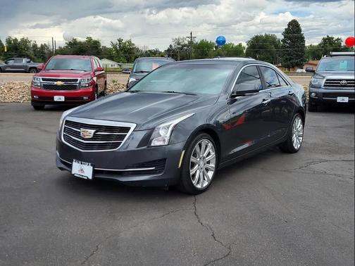 2016 Cadillac ATS 2.0L Turbo Luxury