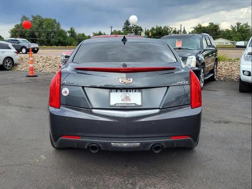 2016 Cadillac ATS 2.0L Turbo Luxury