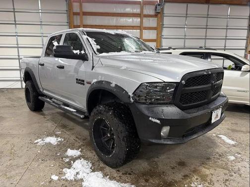 Bright Silver Metallic Clearcoat 2014 RAM 1500 Tradesman/Express