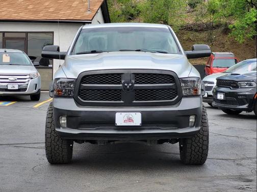 Bright Silver Metallic Clearcoat 2014 RAM 1500 Tradesman/Express