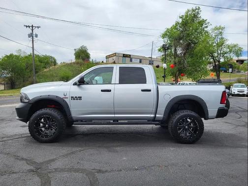 Bright Silver Metallic Clearcoat 2014 RAM 1500 Tradesman/Express