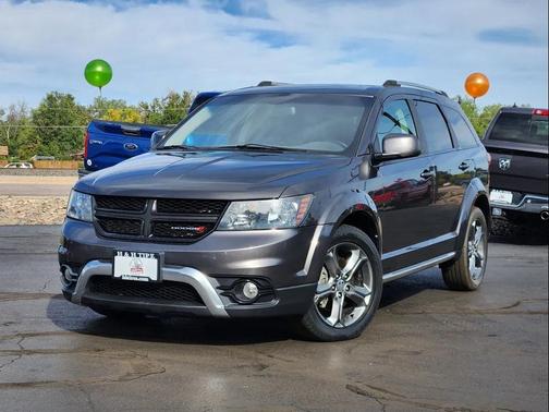 Granite Pearlcoat 2017 Dodge Journey Crossroad