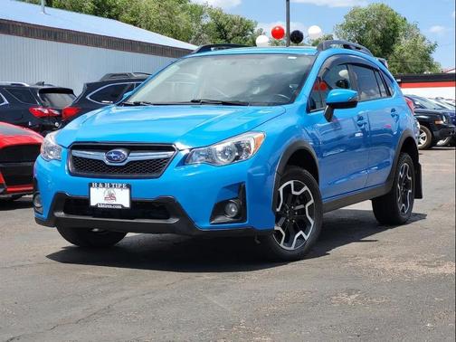 Blue 2016 Subaru Crosstrek 2.0i Limited