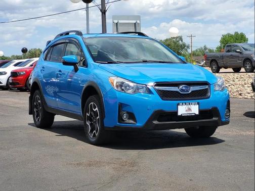 Blue 2016 Subaru Crosstrek 2.0i Limited