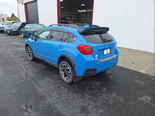 Blue 2016 Subaru Crosstrek 2.0i Limited