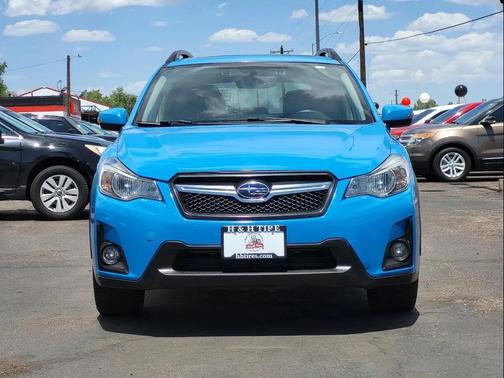 Blue 2016 Subaru Crosstrek 2.0i Limited