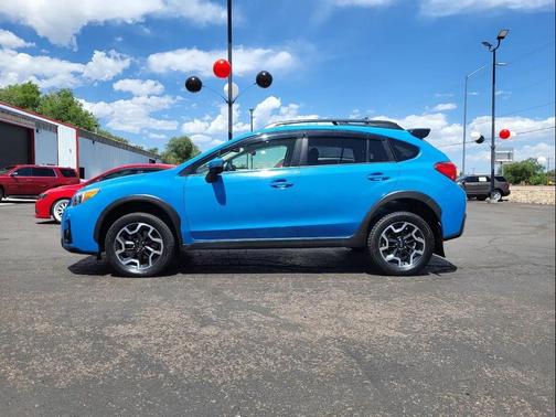 Blue 2016 Subaru Crosstrek 2.0i Limited