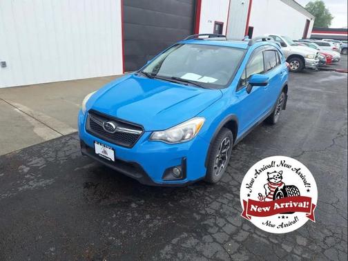Blue 2016 Subaru Crosstrek 2.0i Limited