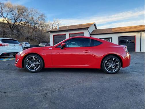 Red 2015 Scion FR-S Base