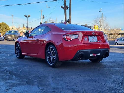 Red 2015 Scion FR-S Base