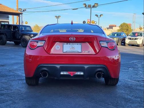 Red 2015 Scion FR-S Base
