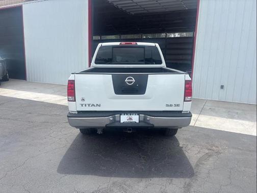 2008 Nissan Titan SE Crew Cab
