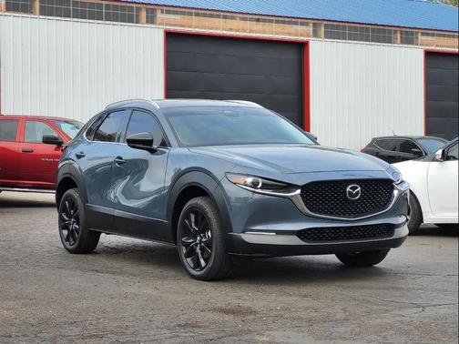 Polymetal Gray Metallic 2024 Mazda CX-30 2.5 S Carbon Edition