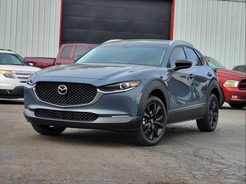 Polymetal Gray Metallic 2024 Mazda CX-30 2.5 S Carbon Edition