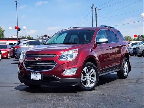 Siren Red Tintcoat 2017 Chevrolet Equinox Premier